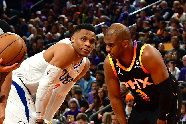 Onde Assistir NBA Phoenix Suns X Los Angeles Clippers Jogo 4