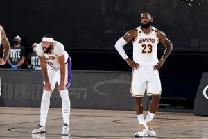 Lakers LeBron Davis semanas