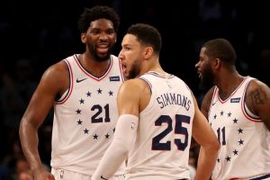 simmons embiid relação sixers