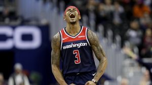 Bradley Beal jogar Sixers