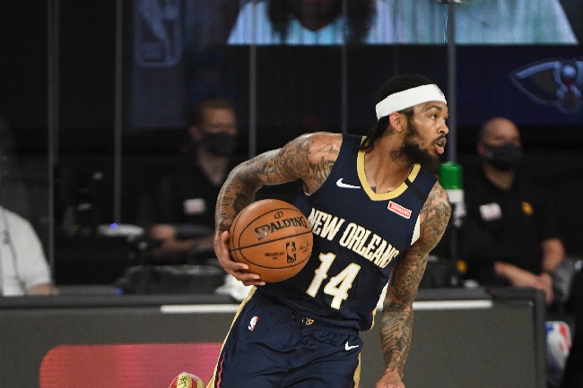 Brandon Ingram Pelicans