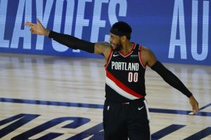 Carmelo Anthony reserva Blazers