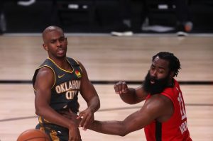 chris paul harden pontuar
