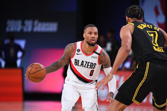 Damian Lillard trocado Blazers