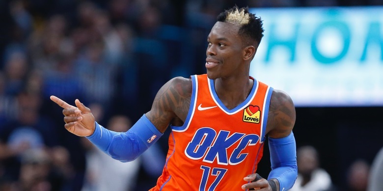 Dennis Schroder titular Lakers