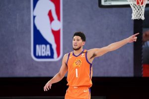 booker vitória título suns