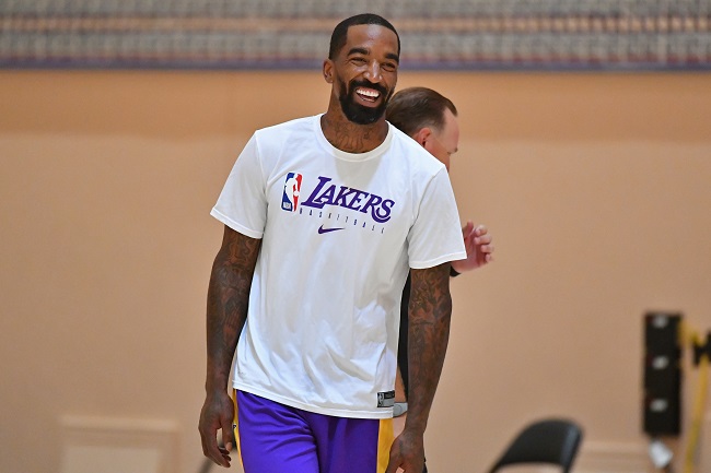 JR Smith nba golfe