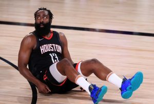 Harden treinos será trocado