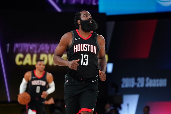 Warriors Rockets James Harden