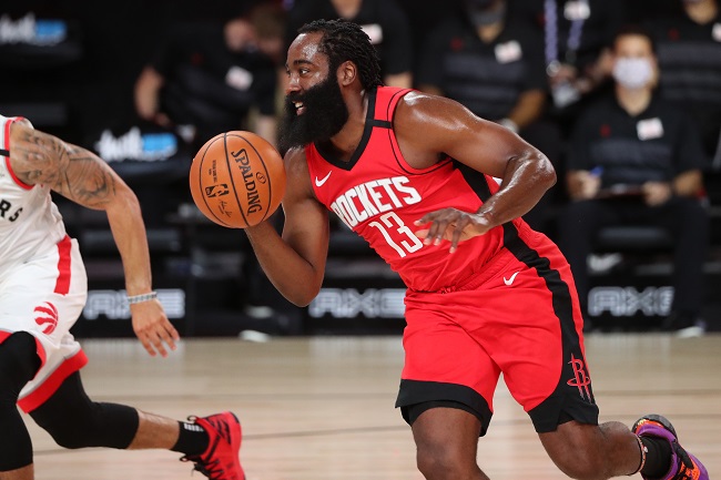 Sixers Rockets troca Harden Simmons