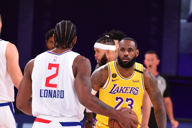 NBA calendário