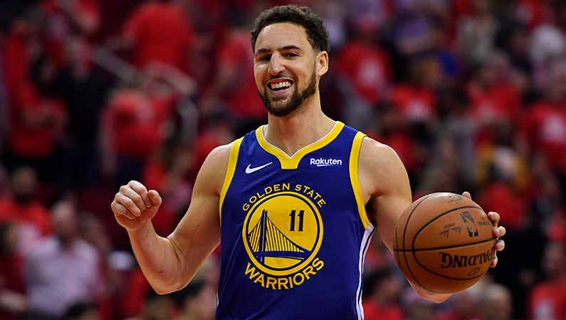 klay thompson retorno warriors