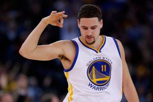 Warriors atualização Thompson Wiseman