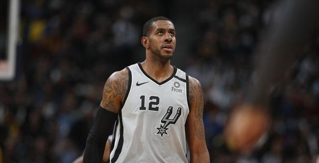 Spurs troca LaMarcus Aldridge