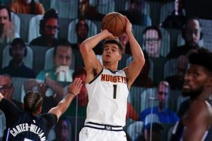 michael porter nuggets playoffs