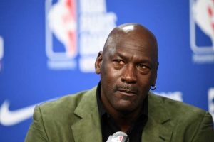 Cueca Michael Jordan leilão