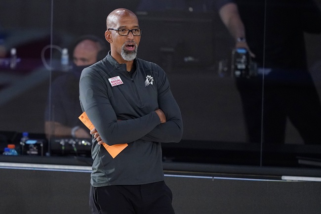 Associação técnico Monty Williams