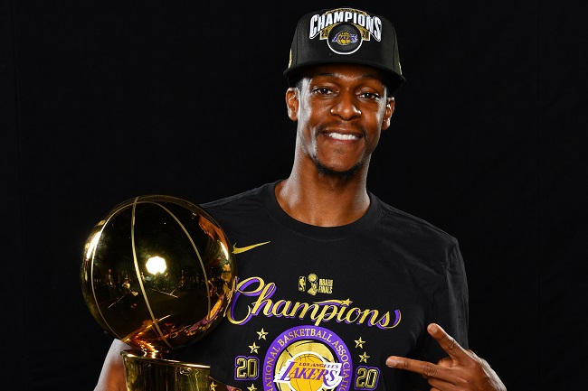 Rondo Lakers Cavaliers troca