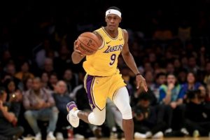 Rajon Rondo DeAndre Lakers