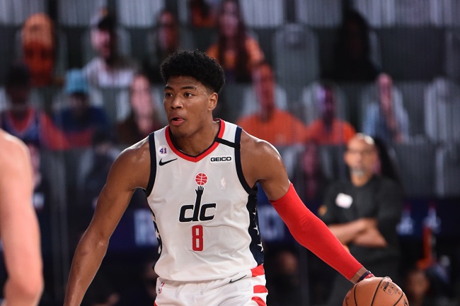 Rui Hachimura seguir titular