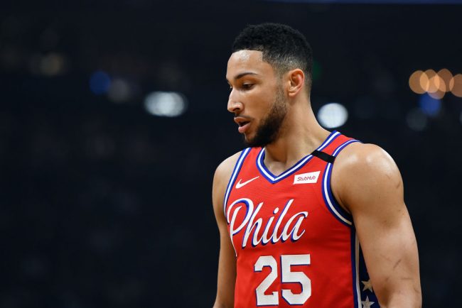 simmons ben sixers multa