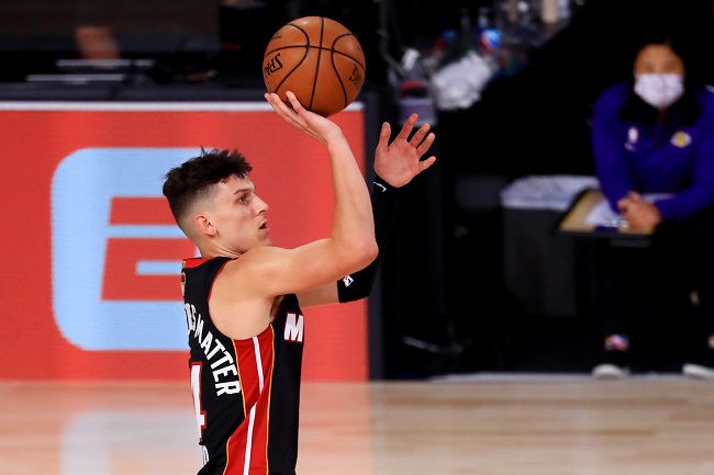 Tyler Herro trocado Heat