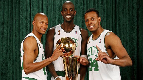 Kevin Garnett Ray Allen