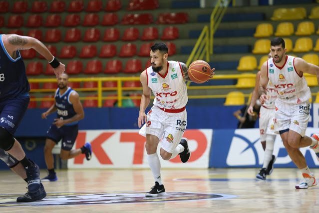 Caxias Estreia Vitória NBB