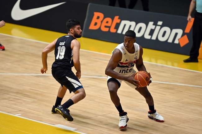 São Paulo Corinthians NBB