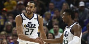 donovan mitchell gobert jazz