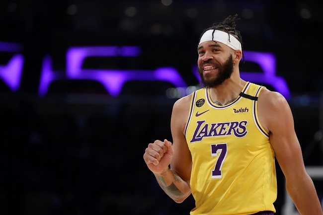 JaVale McGee Lakers Instagram