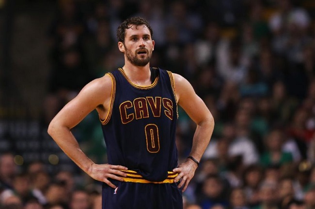 Cavs pode trocar Kevin Love