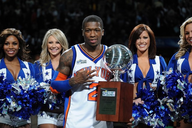 Nate Robinson nocauteado Paul