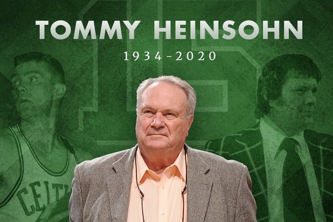 Lenda Celtics Tom Heinsohn