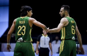 Eliminatórias Americup Brasil Paraguai
