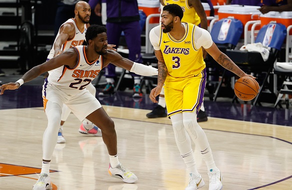 Anthony Davis Lakers invicto