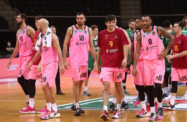 Barcelona Zalgiris Euroliga