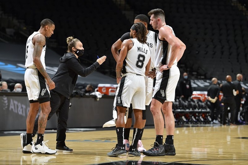 Becky Hammon primeira mulher NBA