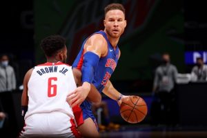 Griffin Harden Nets vencer
