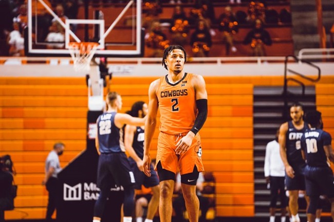 Cade Cunningham Oklahoma State