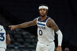 D'Angelo Russell desconfortável Timberwolves