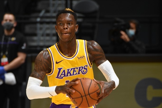 Dennis Schroder renovação Lakers