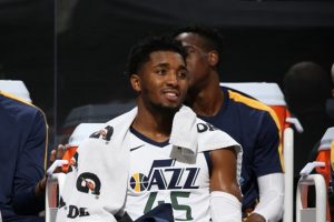 donovan mitchell playoffs jazz