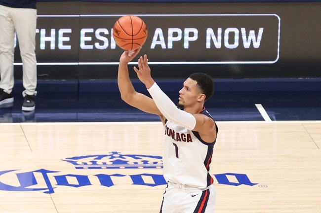 Jalen Suggs Gonzaga