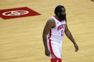 Harden discute calouro Rockets