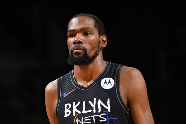 Kevin Durant desfalcar Nets