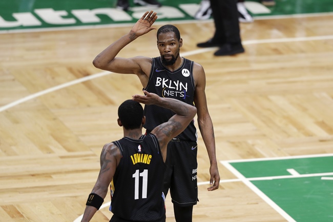 Irving Durant Nets Celtics