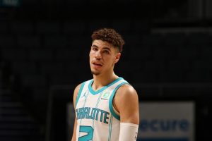 LaMelo Ball novato ano