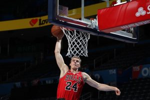 Cavaliers markkanen bulls Blazers