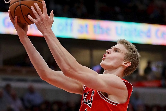 Chicago Bulls Lauri Markkanen